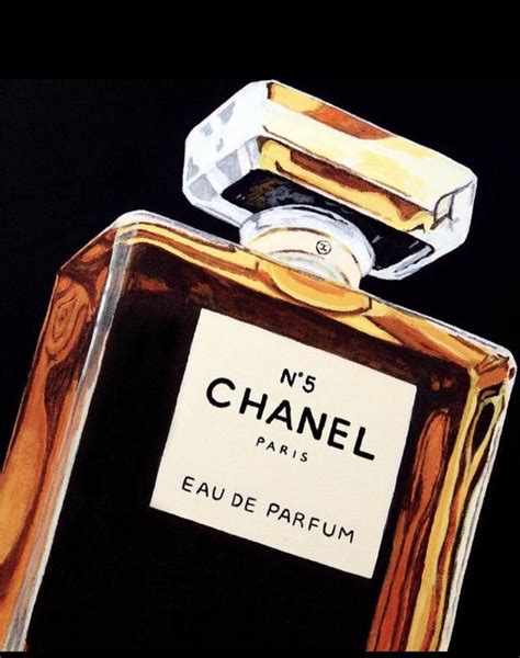 Chanel Bottle Art 